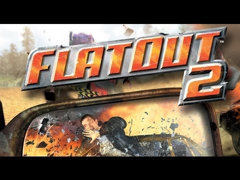 Jogos Para Pc - FlatOut 2 смотреть онлайн