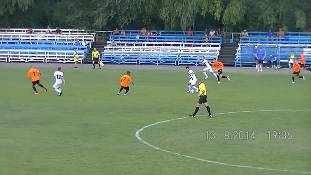 Финал Кубка Черноземья 2014. Химик-Россошь - Энергомаш (2 тайм) смотреть онлайн