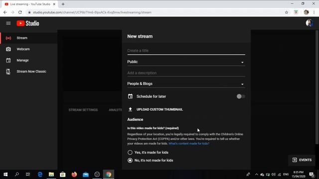 How To Live Stream Your PC Screen Quick Tutorial | JJ Channel PH
