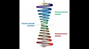 Частоты эмоций человека