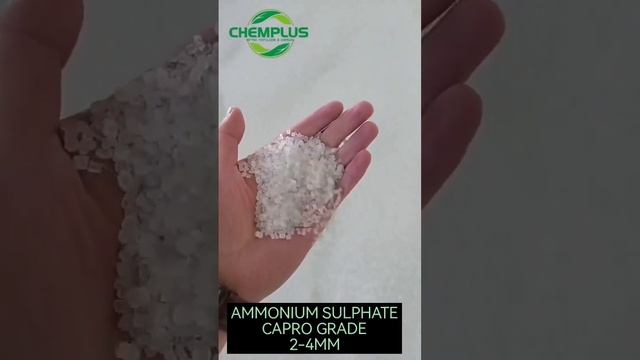 AMMONIUM SULPHATE CAPRO GRADE CRYSTAL 2-4MM , N21, S24 , pure quality.#ammoniumsulphate