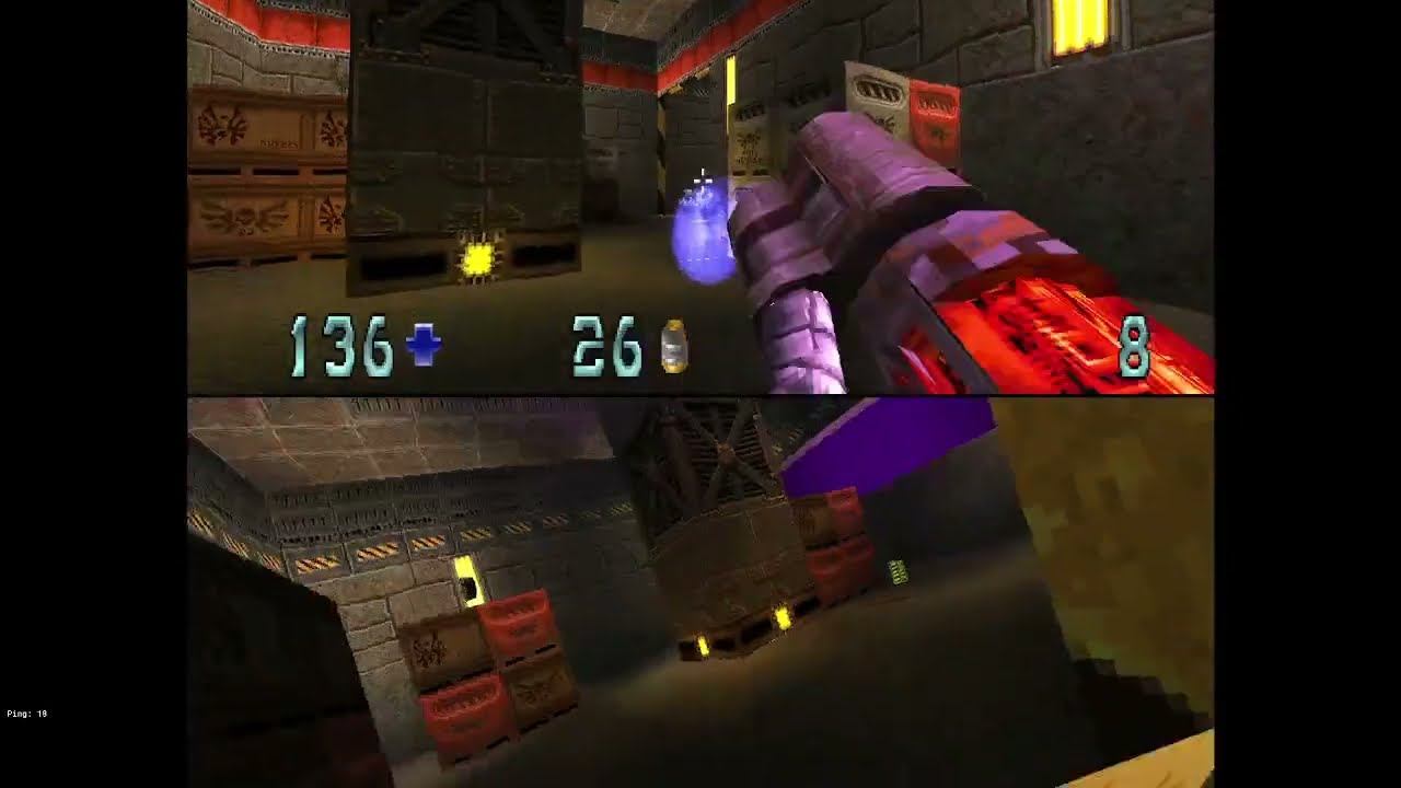 PS1 Multiplayer Quake 2 №2 смотреть онлайн