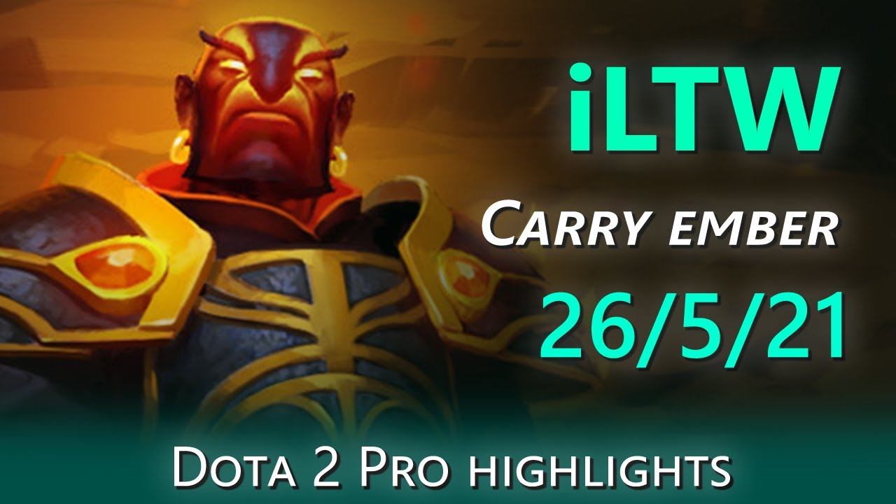 Virtus.pro iLTW 26-5 Ember Safelane CARRIES THIS GAME | Dota 2 Epic Pro Highlights смотреть онлайн