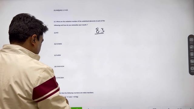 Redox Reactions | NCERT Exercise Part-1| Class 11,IIT,NEET смотреть онлайн