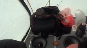 рыбалка 20.01.24 Белоярское водохранилище, 3-я заводь.