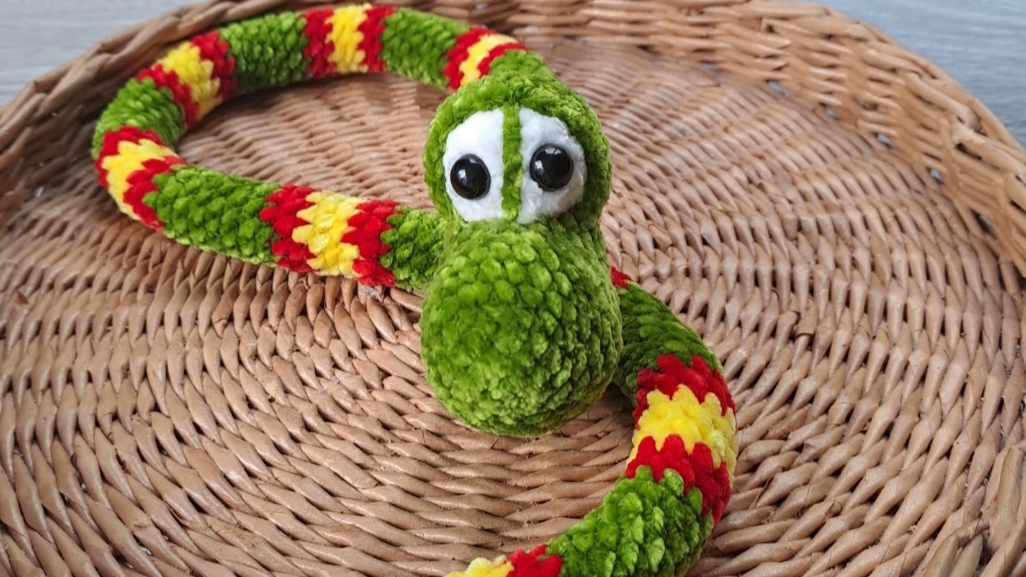 Мастер класс. Символ 2025 года Змея. смотреть онлайн