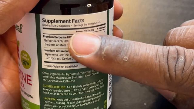 ForestLeaf Advanced Dual Berberine HCl Berberine Supplement смотреть онлайн