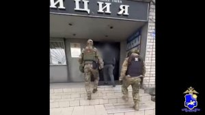 Задержание по факту взятки должностным лицом