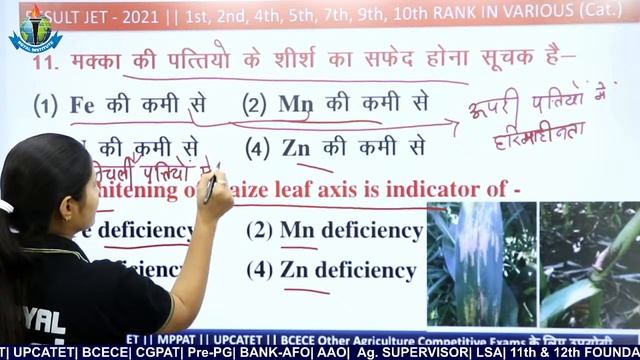 GENERAL AGRICULTURE | महत्वपूर्ण प्रश्नोतरी | किसमें कितना है दम SEASON #02 |ROYAL INSTITUTE UDAIPU