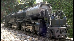 Union Pacific Big Boy 4012 on a fan trip (without a diesel in the consist)