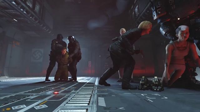 Wolfenstein II: The New Colossus ► Часть 1 (Коляска) смотреть онлайн