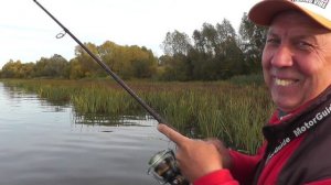 Ловля щучки травянки с первого заброса. Часть - 4.