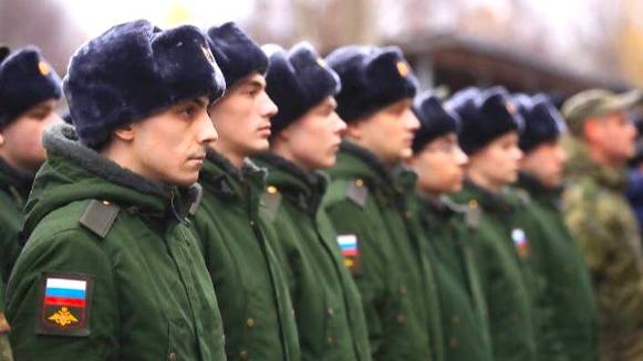 В Югре отмечают День призывника
