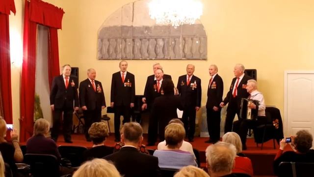 Концерт Клуба _Пой_ и ансамбля _Еще не вечер!_ на 23 февраля 2018 в ИНЭКБИ. смотреть онлайн