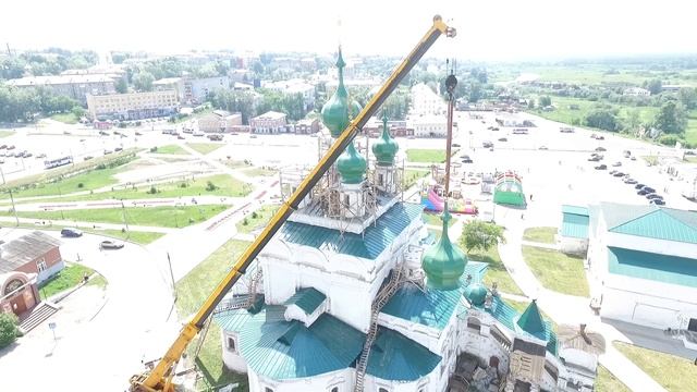 Панорамное видео Соликамска