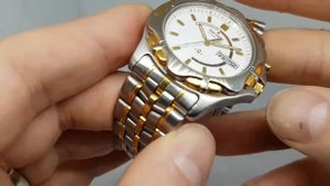 1995 Seiko Kinetic 5M43-0A70 vintage watch