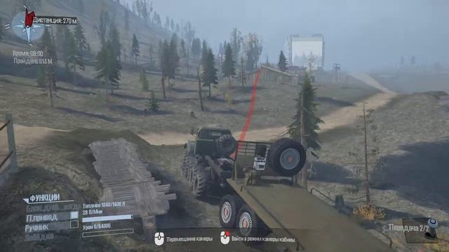 MudRunner карта WARZONE (редакция 2024) смотреть онлайн