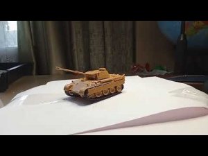 Полная история немецкого танка пантера.