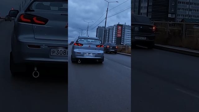 #mitsubishi #lancer #lancerx #mitsubishilancer #silversamurai