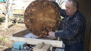 Фрезерование круглых столешниц