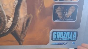 Hiya toys king Ghidorah unboxing!!