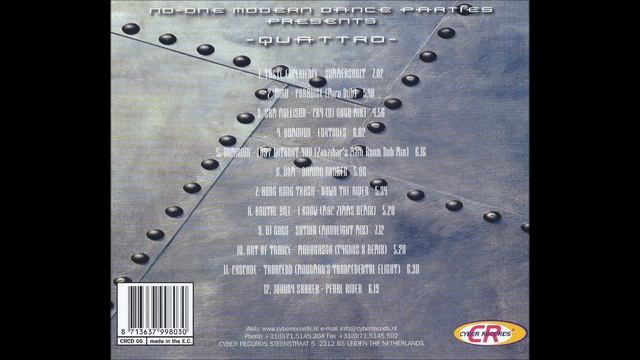 No-One Modern Dance Parties - The 4th Compilation 1998 смотреть онлайн