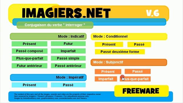 урок французского языка # сопряжение # interroger смотреть онлайн