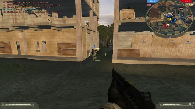 Battlefield 2 Часть 13 Полуостров Шарки