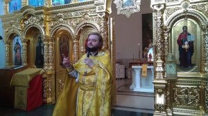 НЕОБРАТИМОСТЬ ХРИСТИАНСТВА. Отец Савва (Мажуко)