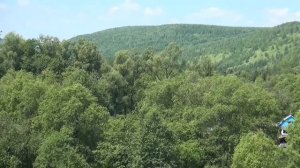 Село моё родное (п.Гатка 2017 г.)