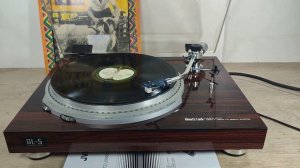 Проигрыватель винила Victor QL-5. Made in Japan. ТЕСТ.