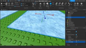 КАК СДЕЛАТЬ ЛЕД! Roblox Studio Tutorial