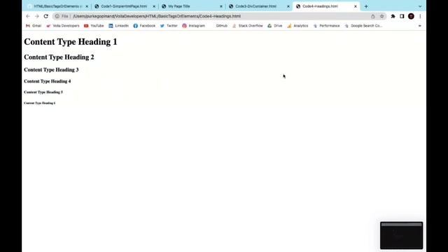 Learn HTML code with examples | HTML elements | Create HTML pages like a Pro  | HTML for beginners