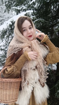 Эстетичные аксессуары на зиму🍎#винтажныйстиль #русскийстиль