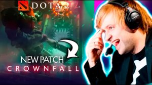 НС РАССКАЗАЛ ПРО НОВЫЙ ИВЕНТ В ДОТЕ И ПОЧЕМУ МЫ ЕГО ЖДЕМ ВООБЩЕ  ? / NS Dota 2  crowfall