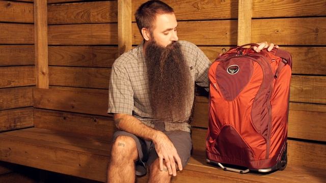 Osprey Ozone 22 Wheeled Carry-On смотреть онлайн