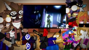 •{Fnaf1 react to//Until We Meet\\}• ~My AU~