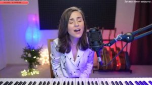 Глюк'оZа - а снег идёт, кавер, поёт Евгения Виноградова