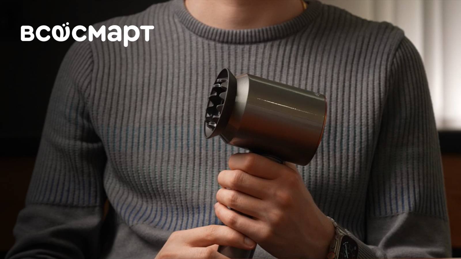 Фен, который хотят все | обзор Dyson Supersonic HD07 смотреть онлайн