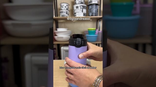 Lançamento Tupperware Garrafa térmica 450 ml Xploris смотреть онлайн