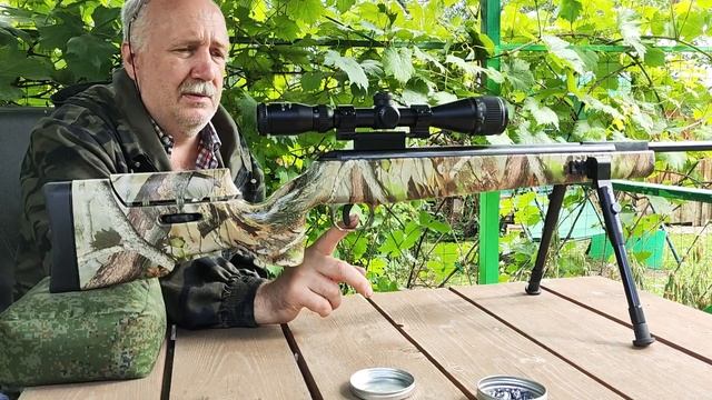 Пневматическая винтовка ZR ARMS 1250. Пострелушки за разговором.