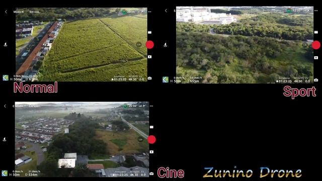 Quanto tempo dura a bateria do drone Dji Mini 2 nos 3 modos de vôo: Normal, Sport e Cine смотреть онлайн