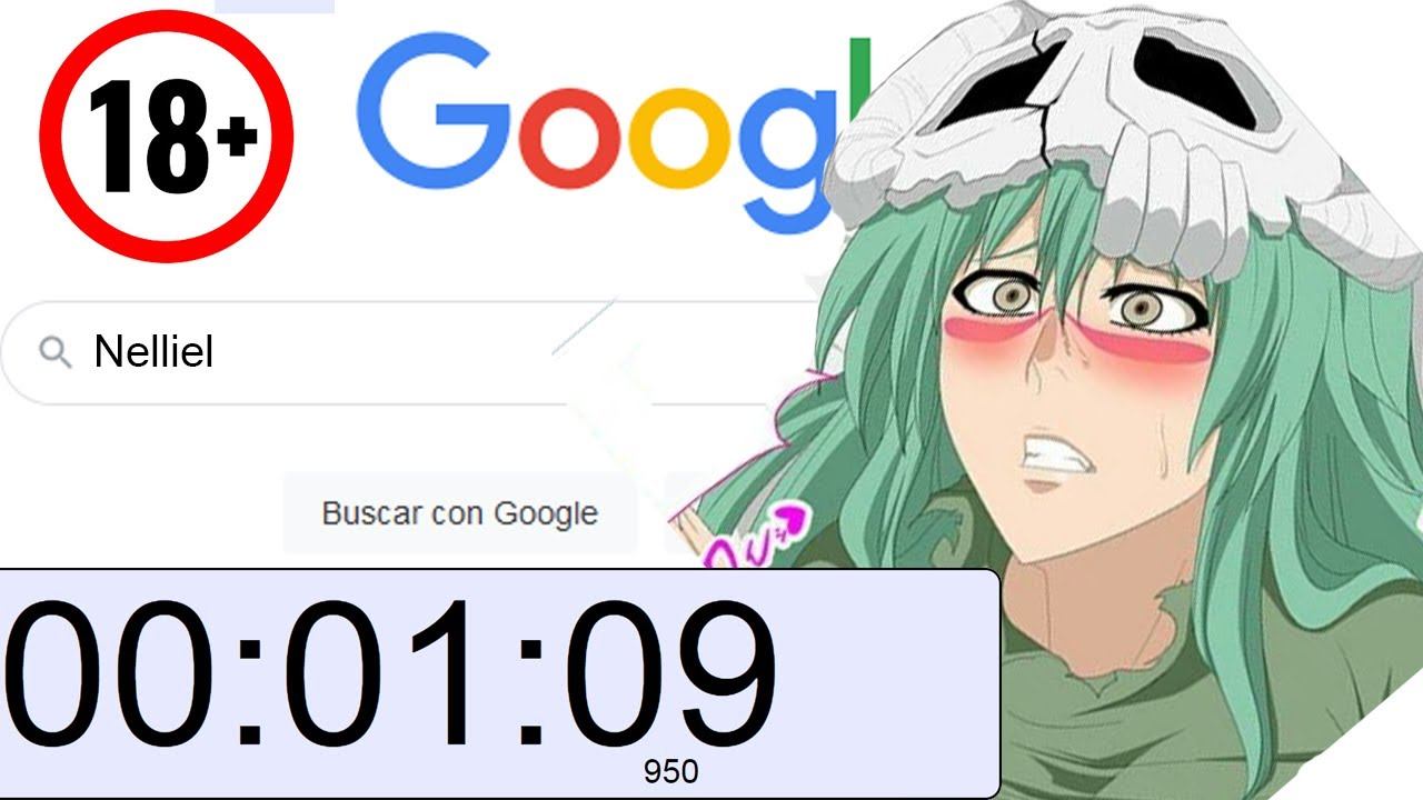 Nelliel (Bleach) NSFW Google Speedrun
