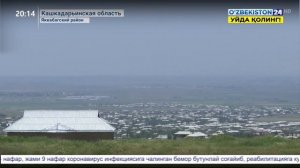 Обеспечение отдалённых районов Кашкадарьинской области питьевой водой