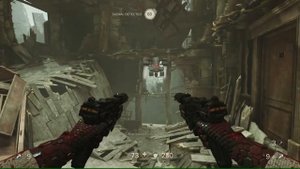 Wolfenstein 2’s Mein Leben, but I have BAD AIM