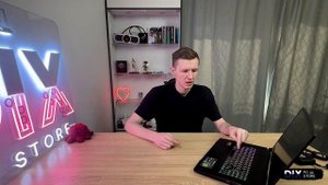 Игровой ноутбук MSI Bravo 17 / r9-7940HS и RTX 4060 #msi