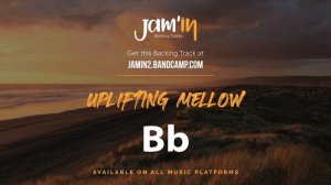 Uplifting Mellow Guitar Backing Track in D Minor