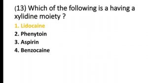 Mcqs On Pharmaceutical Chemistry-3 | B Pharmacy | #onenonlypharmacy