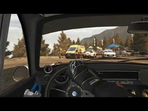Dirt Rally (По хардкору от первого лица) #3