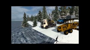 MAZ ETS2 Высоцкий Владимир - Дорожная история кругом 500 Я вышел ростом и лицом